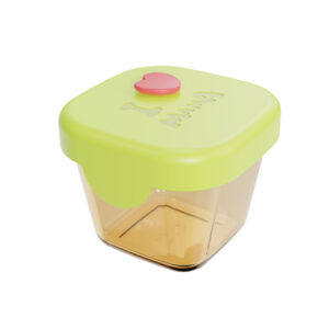 Baby Food container Heat-Resistant Borosilicate Glass Bowl for Cooking & Serving, Microwave & Oven Safe