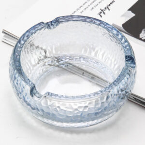 Glass ashtray